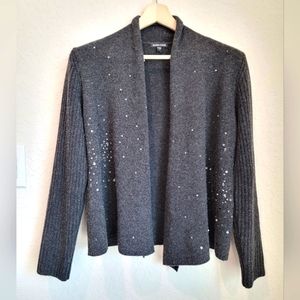 Eileen Fisher Merino Wool Cashmere Size Small